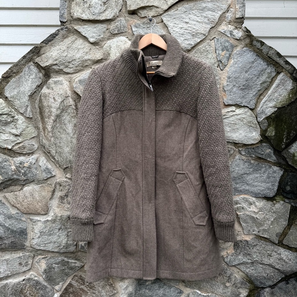 Bershka Wool Blend Coat